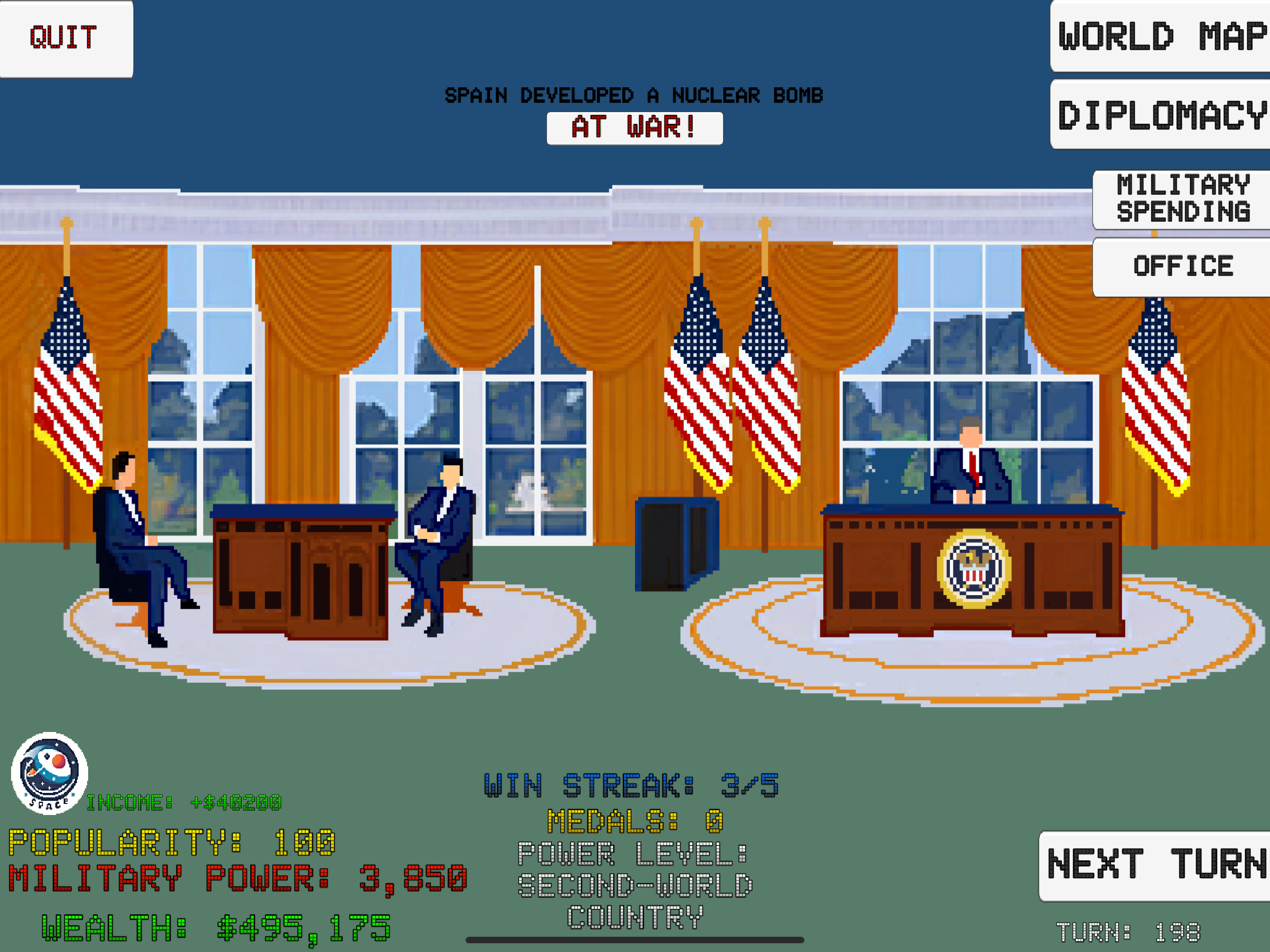 Pixel Presidency screenshot 11