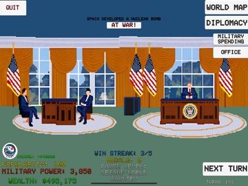 Pixel Presidency iPad screenshot