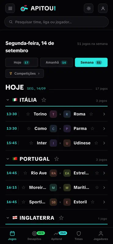 APITOU! Números do Futebol screenshot 1 of 5