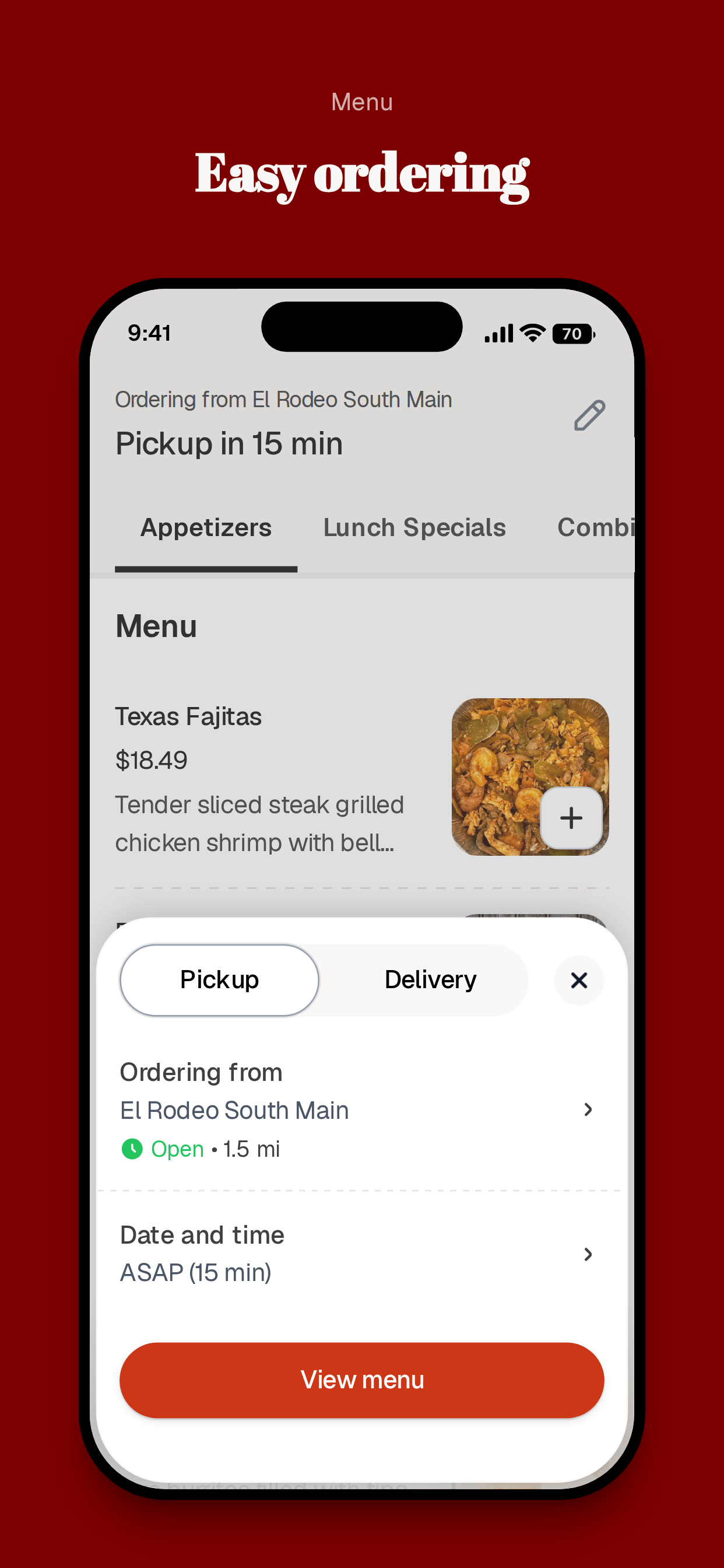 El Rodeo To Go screenshot 3