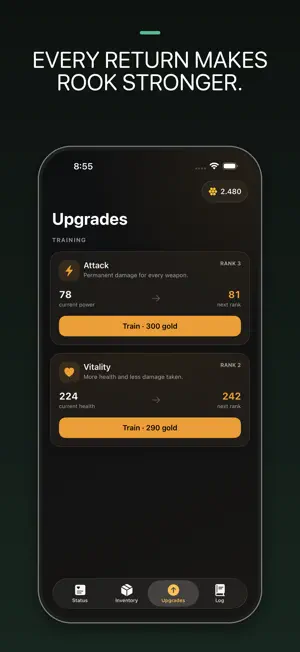 Quietblade screenshot 4