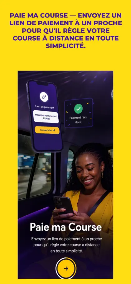 Screenshot 4 von 6 zu Likeit : l’app VTC sociale