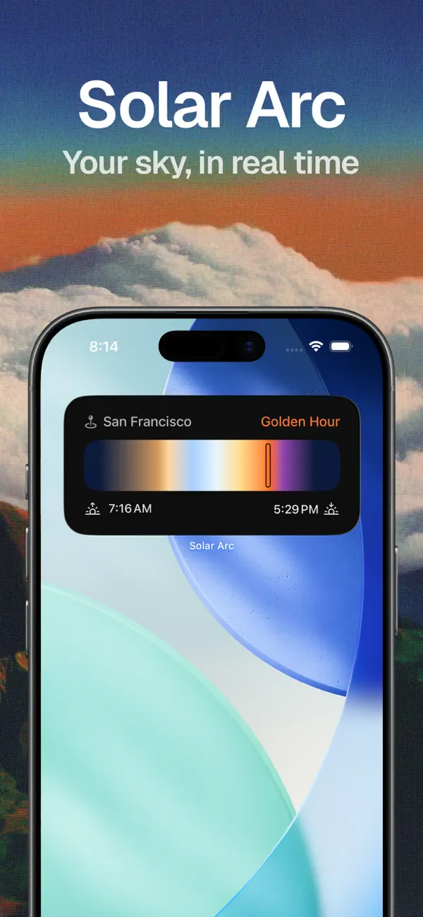 Solar Arc: Golden Hour Tracker Screenshot 1