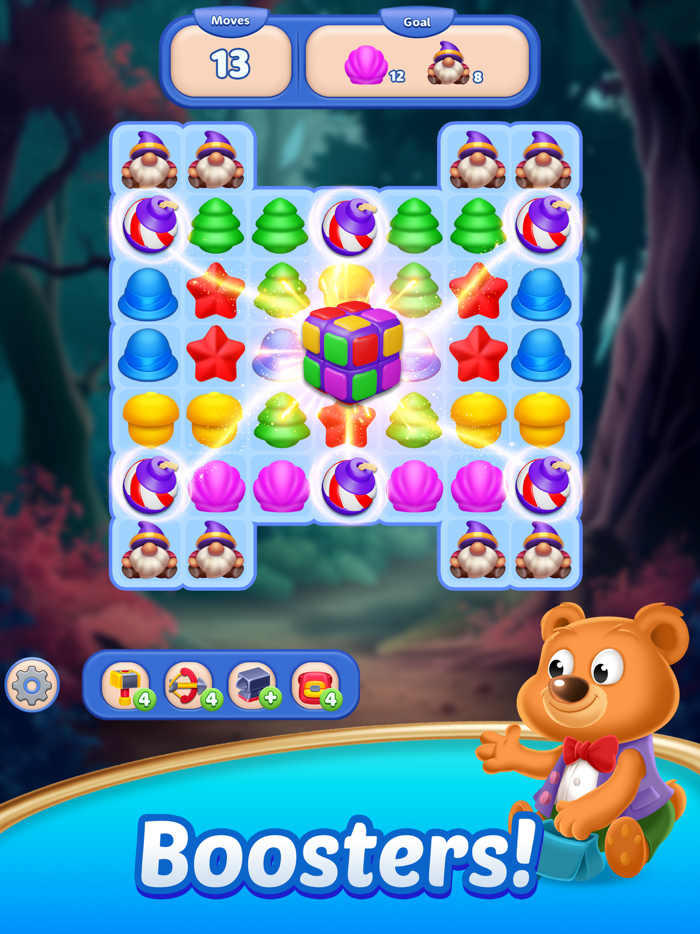 Friends Adventure Match