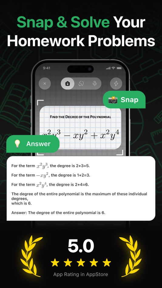 #1. Chemistry AI: Physics AI (iOS) 由: Ilona Dantsevich