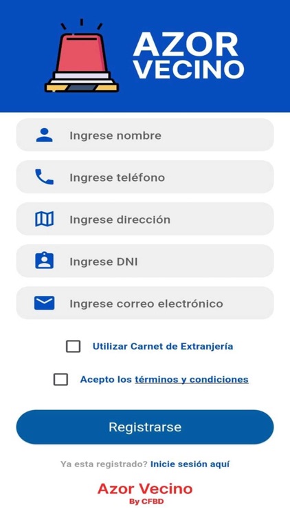 Alerta Azor screenshot-3