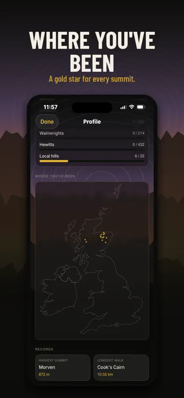 Climb A Munro screenshot 6 of 10