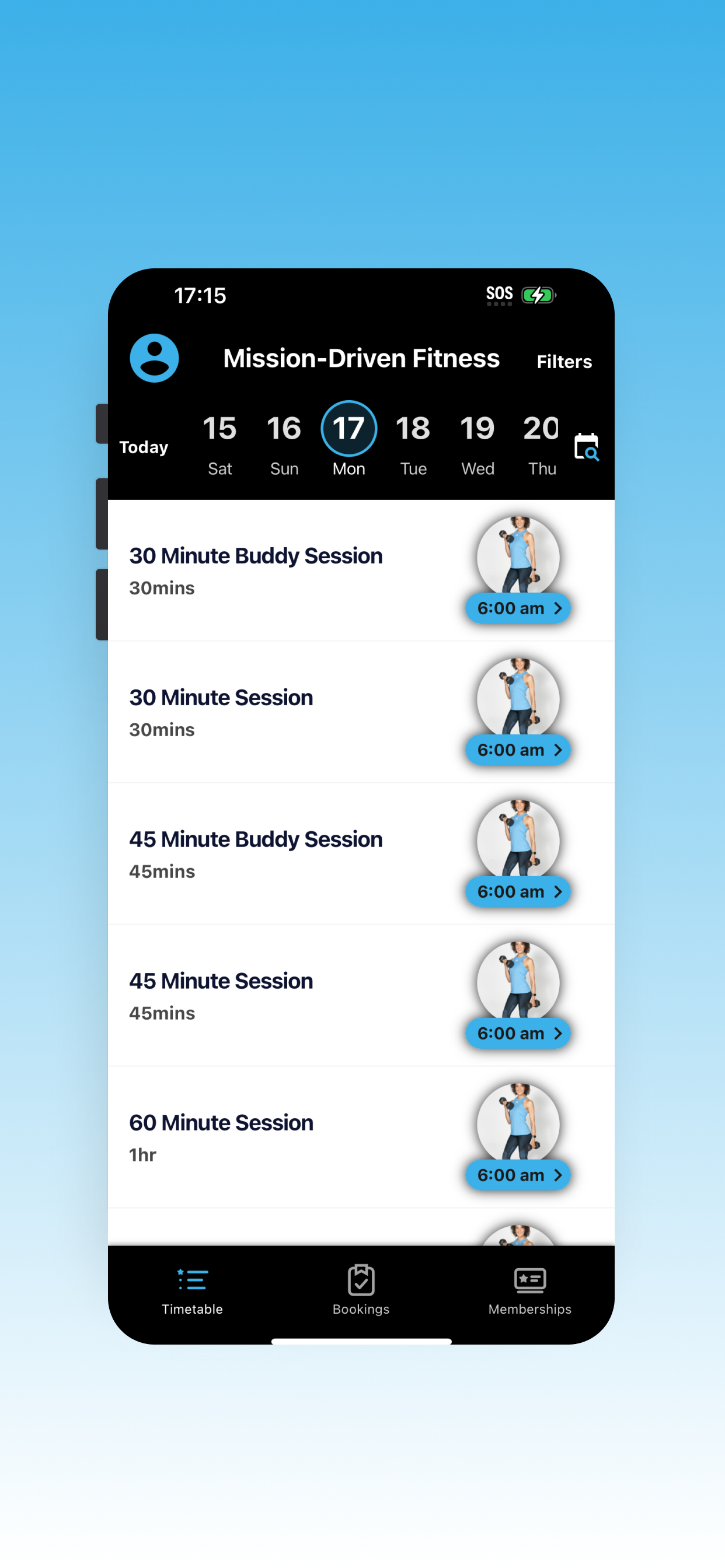 Mission-Driven Fitness screenshot 2