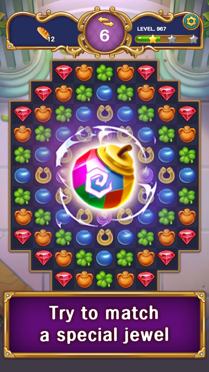 Jewels Town  Match 3