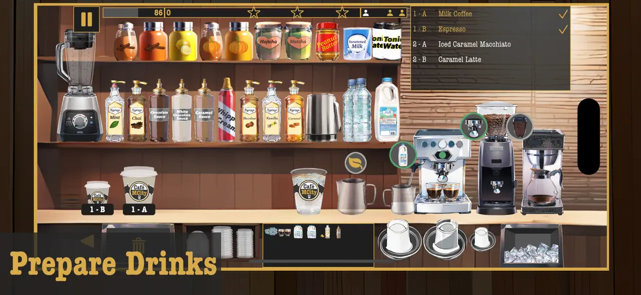 Screenshot #3 pour Cafe M.City