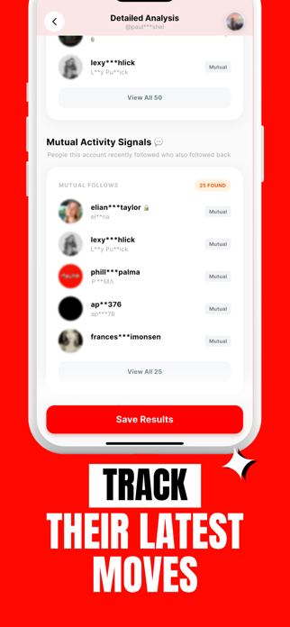Red Flag: Recent Follow Screenshot 2 of 5