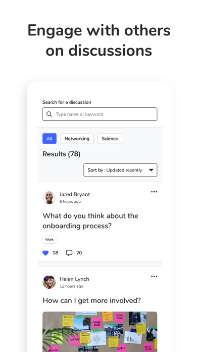 The Insurance Community Screenshot