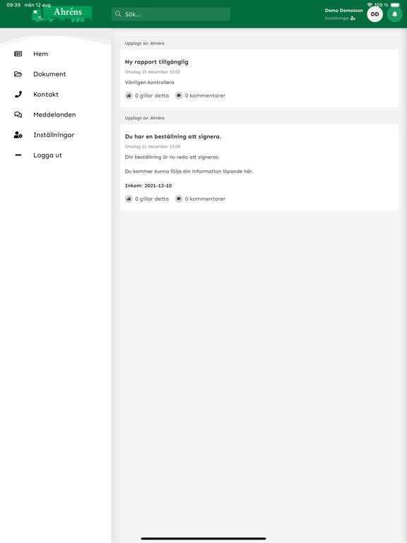 Screenshot #5 pour Ahréns Åkeri