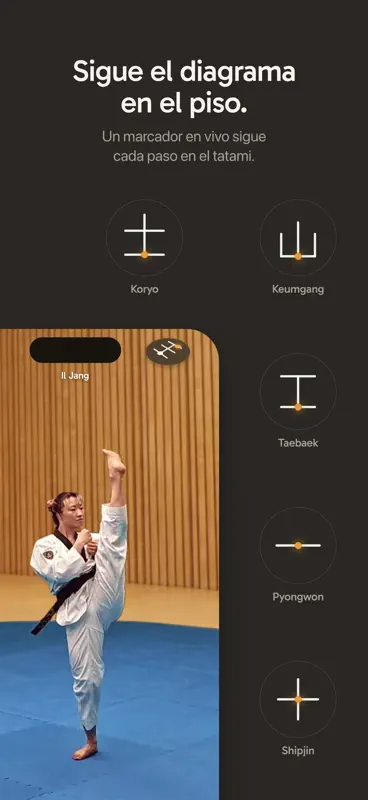 Snapkick: Taekwondo Poomsae screenshot 5 of 7