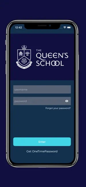 The Queen's School Parent App screenshot 1