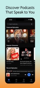 AskAlong: AI Podcast Player screenshot