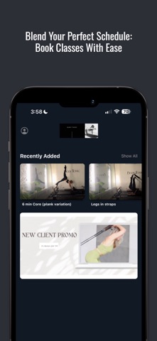Body Tonic SB iPhone screenshot