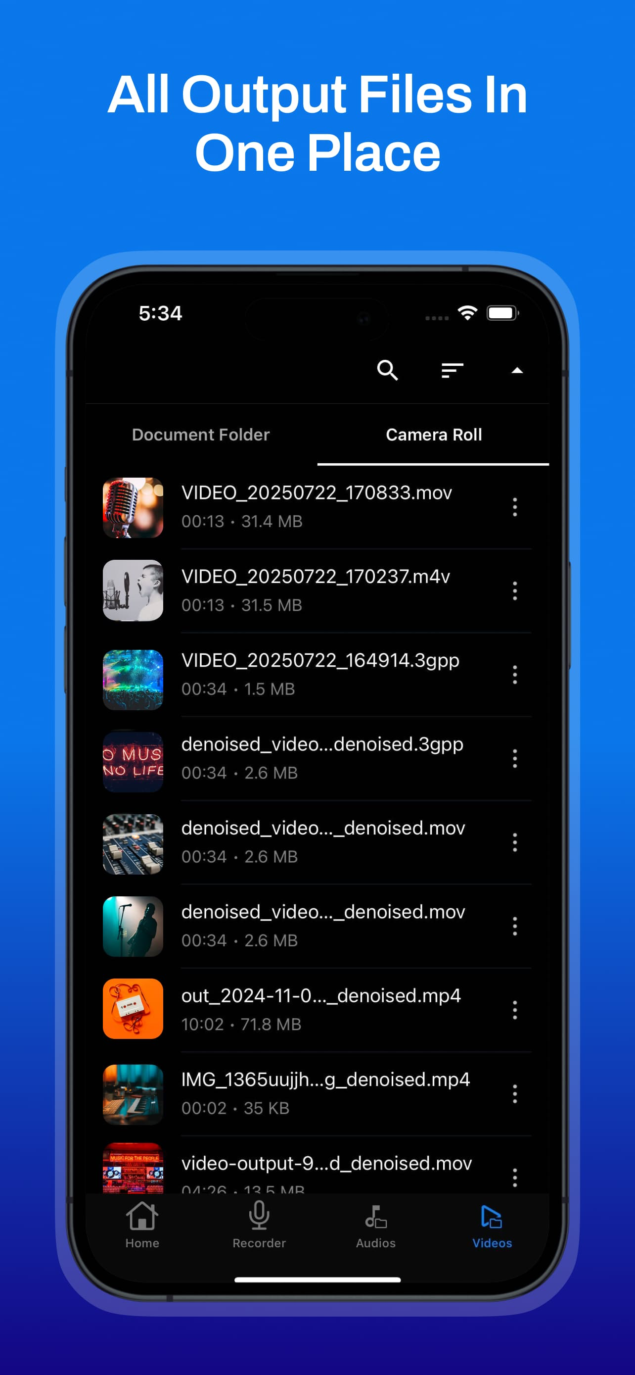 Audio Noise Reducer & Recorder