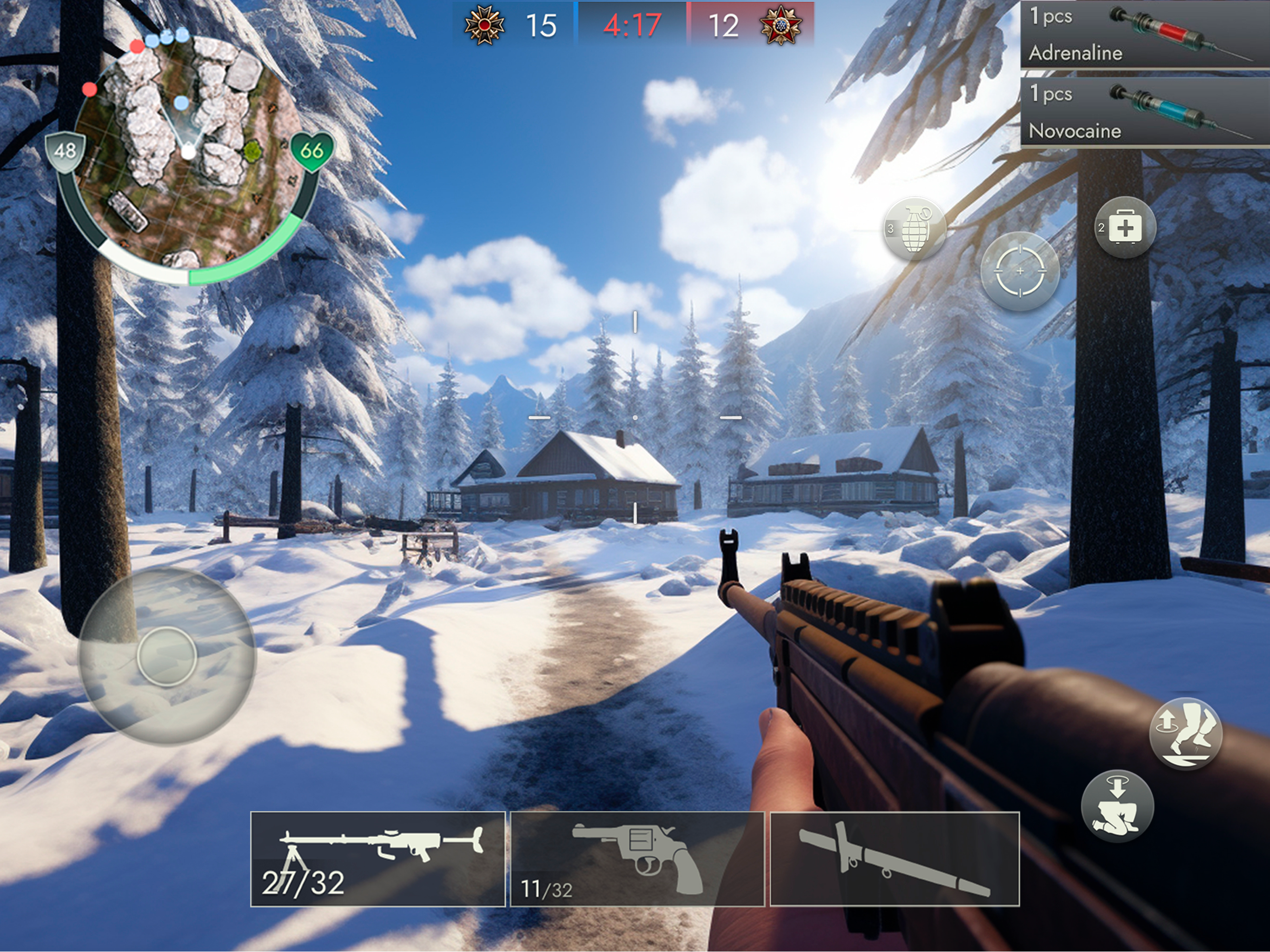 WW2 Frontline 1942: Shooter screenshot 8