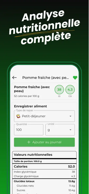 Index Glycémique & Charge IG screenshot 4 of 8