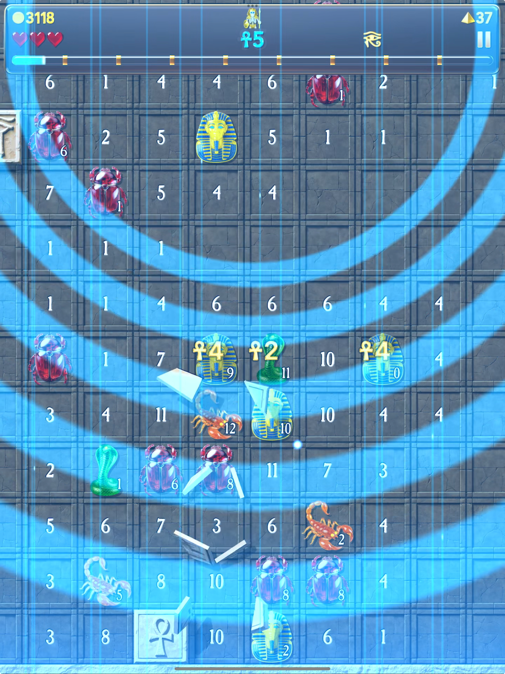 Tomb Sweeper: Puzzle Challenge