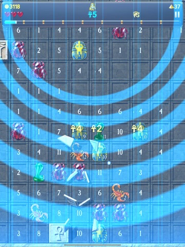 Tomb Sweeper: Puzzle Challenge iPad screenshot