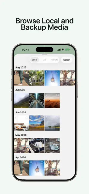 Watermelon Backup screenshot 3