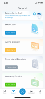 Midea Club screenshot 2