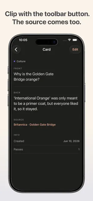 Etch: Quick Flashcards screenshot 4