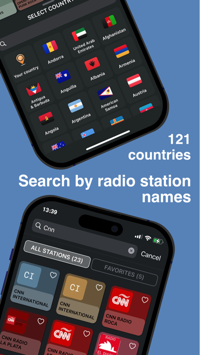 Orbis: Online Radio & Podcast Screenshot