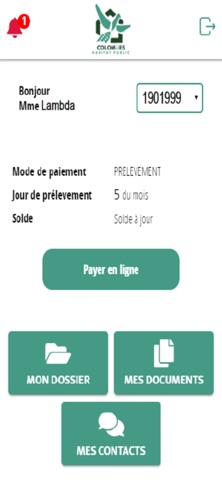 Colombes Habitat Public Screenshot 2 of 3