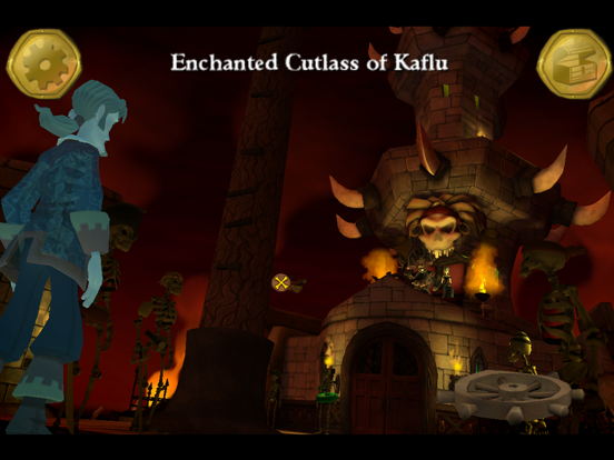 Tales of Monkey Island Ep 5 iPad app afbeelding 5