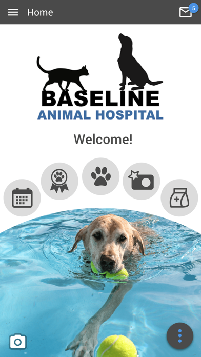 Baseline Animal Hospital Screenshot