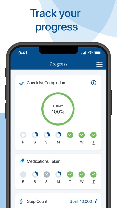 EasyConnect Health Screenshot