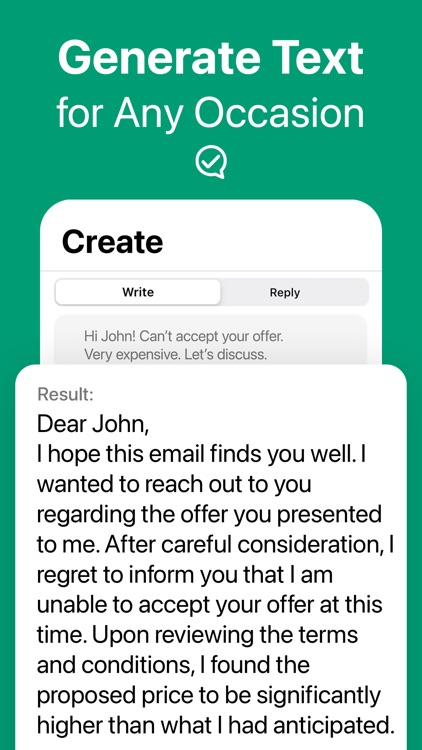 Writely - AI Keyboard & Writer screenshot-5