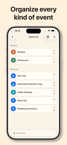 DayKeeper: Birthdays & More Screenshot 6 of 10