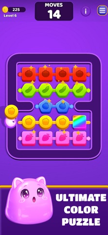 Beads swap: Color Match iPhone screenshot