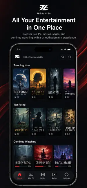 7le Player screenshot 3