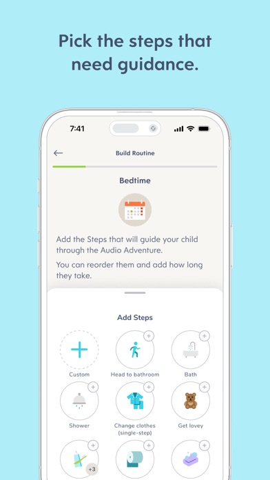 Huckleberry MagicSteps Screenshot