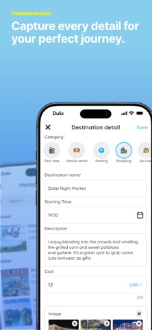 Dulix: Smart Travel Planner Screenshot 3 of 6
