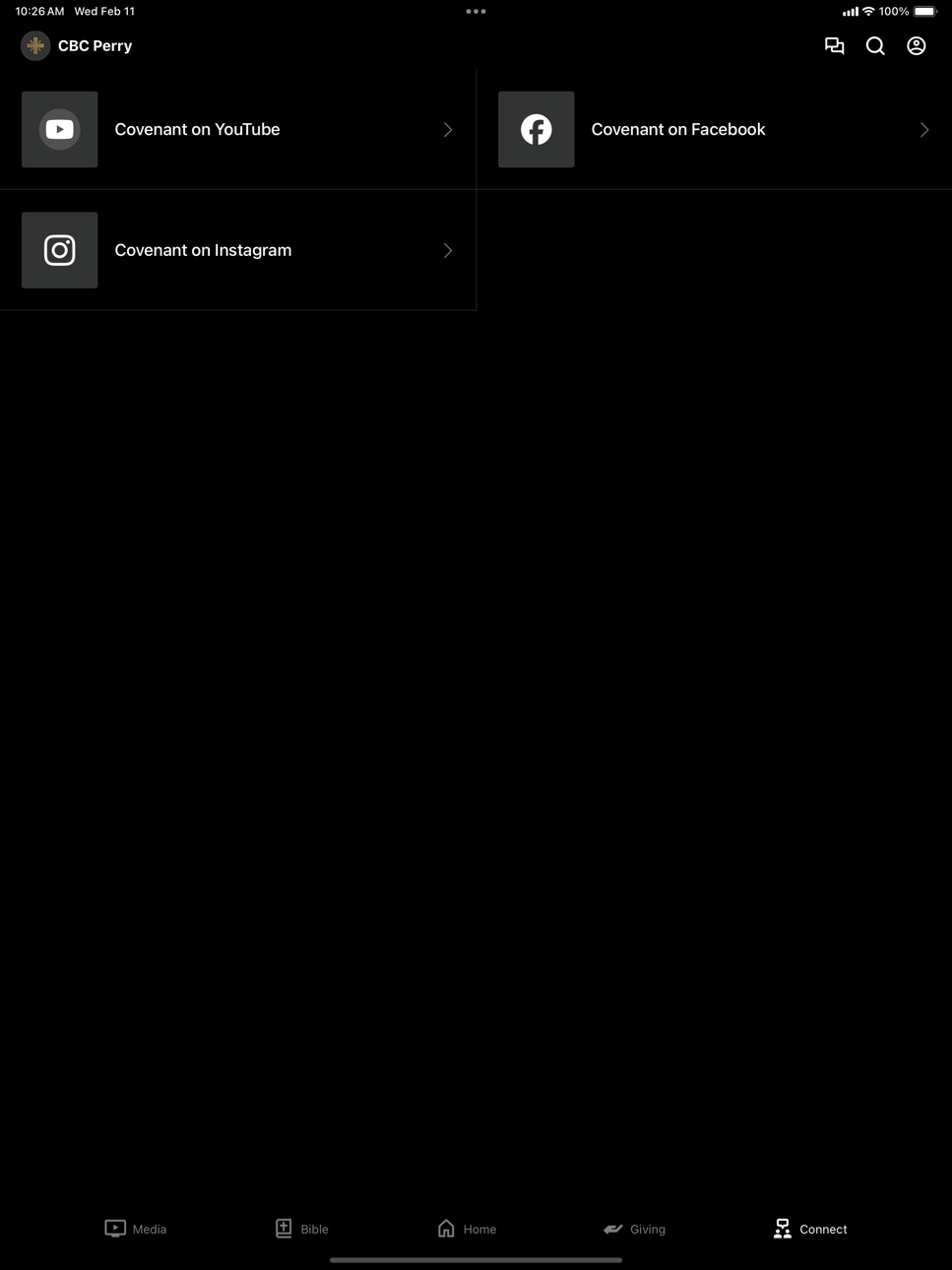 iPad screenshot