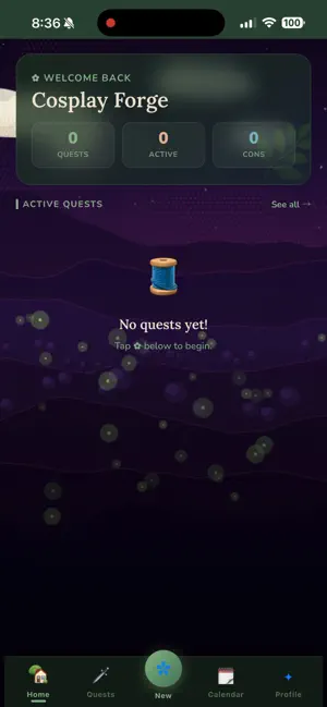 Cosplay Forge - Build Tracker screenshot 4