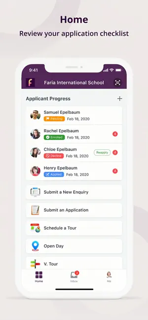 OpenApply screenshot 1