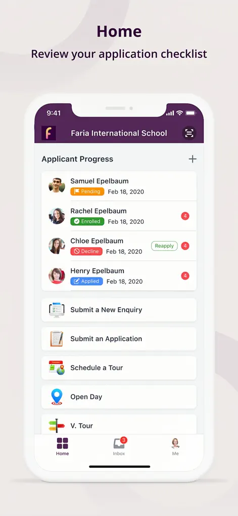 OpenApply - Education App | MWM