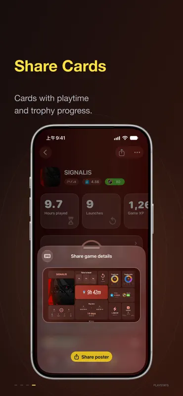 PlayStats screenshot 4 of 4
