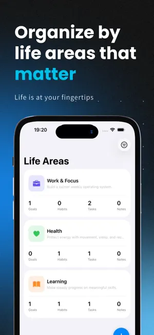 Kaizen - Productivity for life screenshot 2