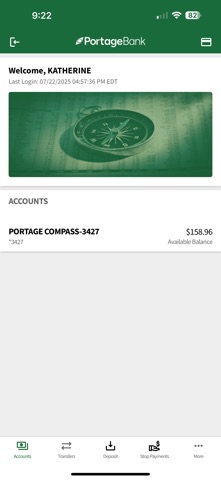 PortageBankMobile Screenshot 2 of 5
