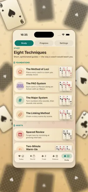 LocideckCardNi iPhone screenshot 2