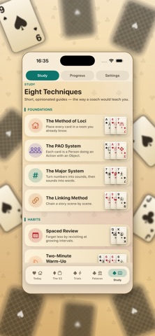 LocideckCardNi iPhone screenshot 2
