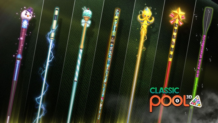 Classic Pool 3D: 8 Ball screenshot-7